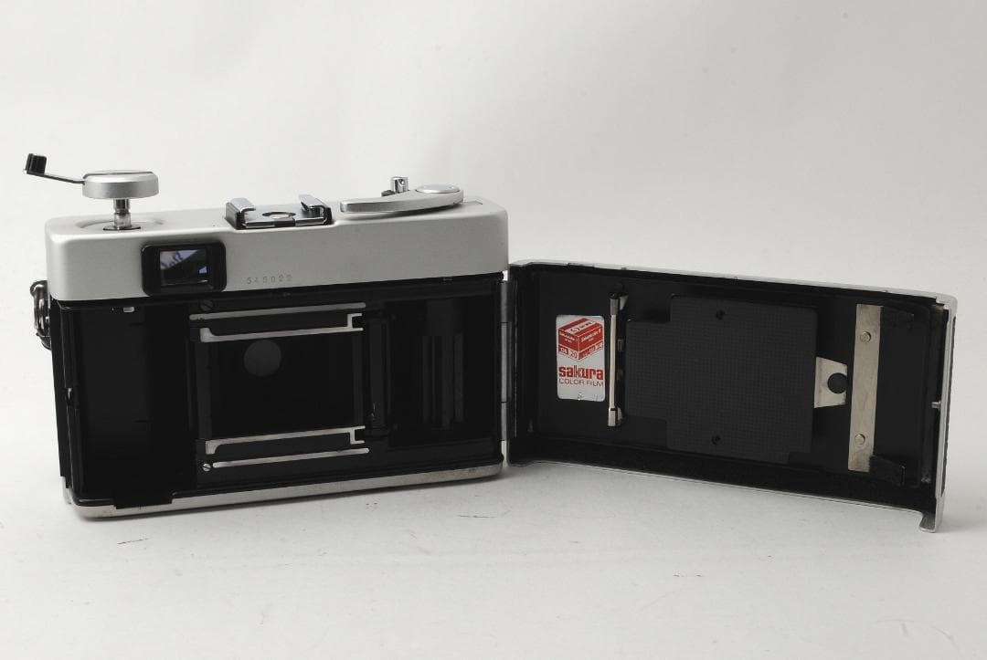 コニカ KONICA C35 E&L コンパクトカメラ かわいい