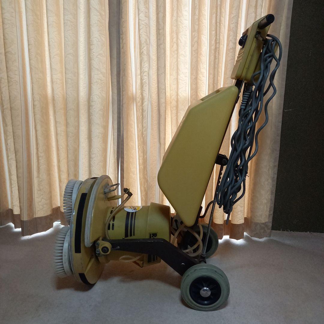 魔法でキック 蔵王産業 カーペット洗浄機 CIMEX CR48SPR