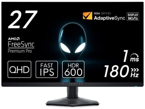 極上品 Alienware AW2724DM 27インチゲーミングモニター