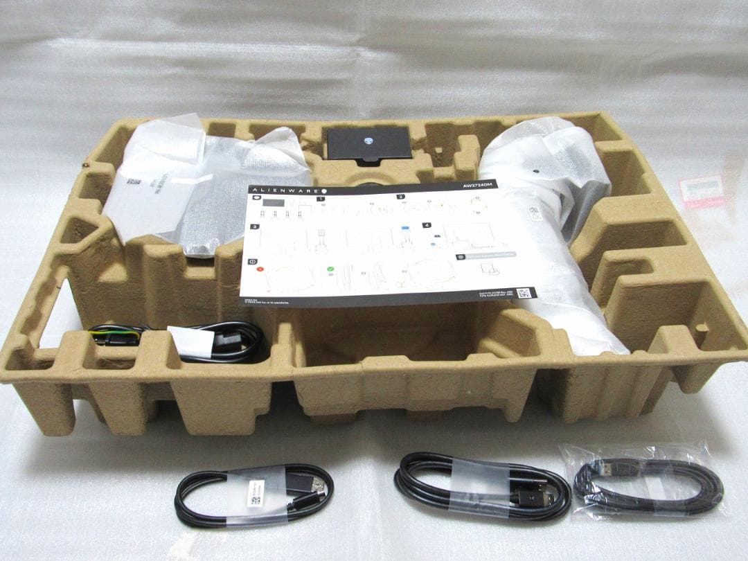 極上品 Alienware AW2724DM 27インチゲーミングモニター