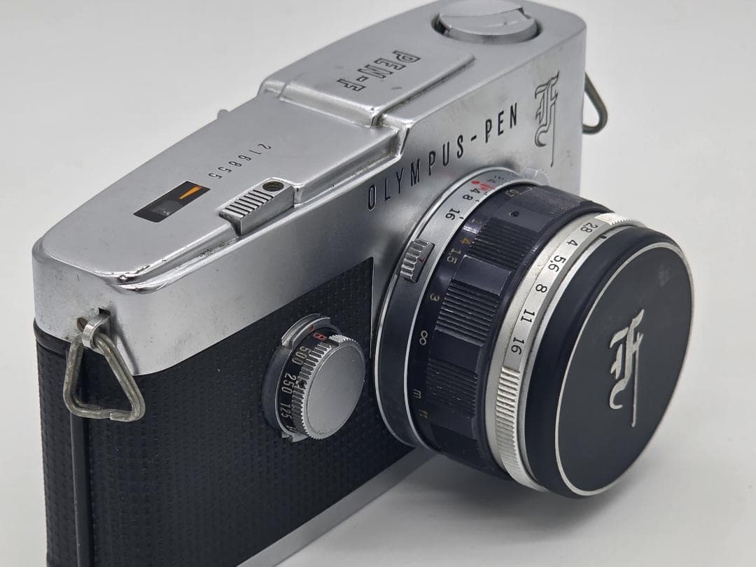 OLYMPUS PEN F ハーフサイズ D.Zuiko 38mm F2.8