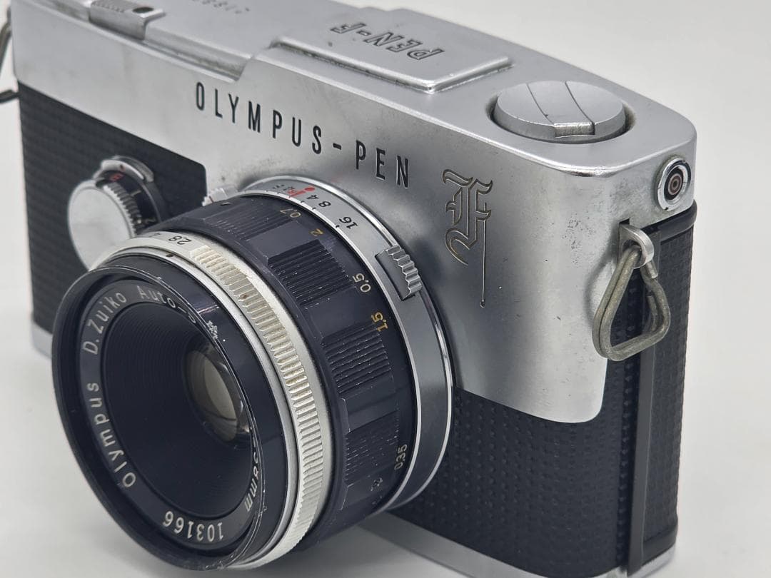 OLYMPUS PEN F ハーフサイズ D.Zuiko 38mm F2.8