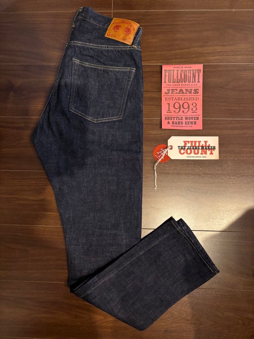 フルカウント FULLCOUNT ジーンズ 1110W
