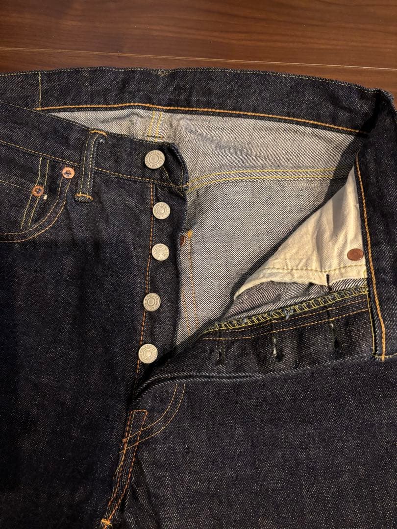 フルカウント FULLCOUNT ジーンズ 1110W