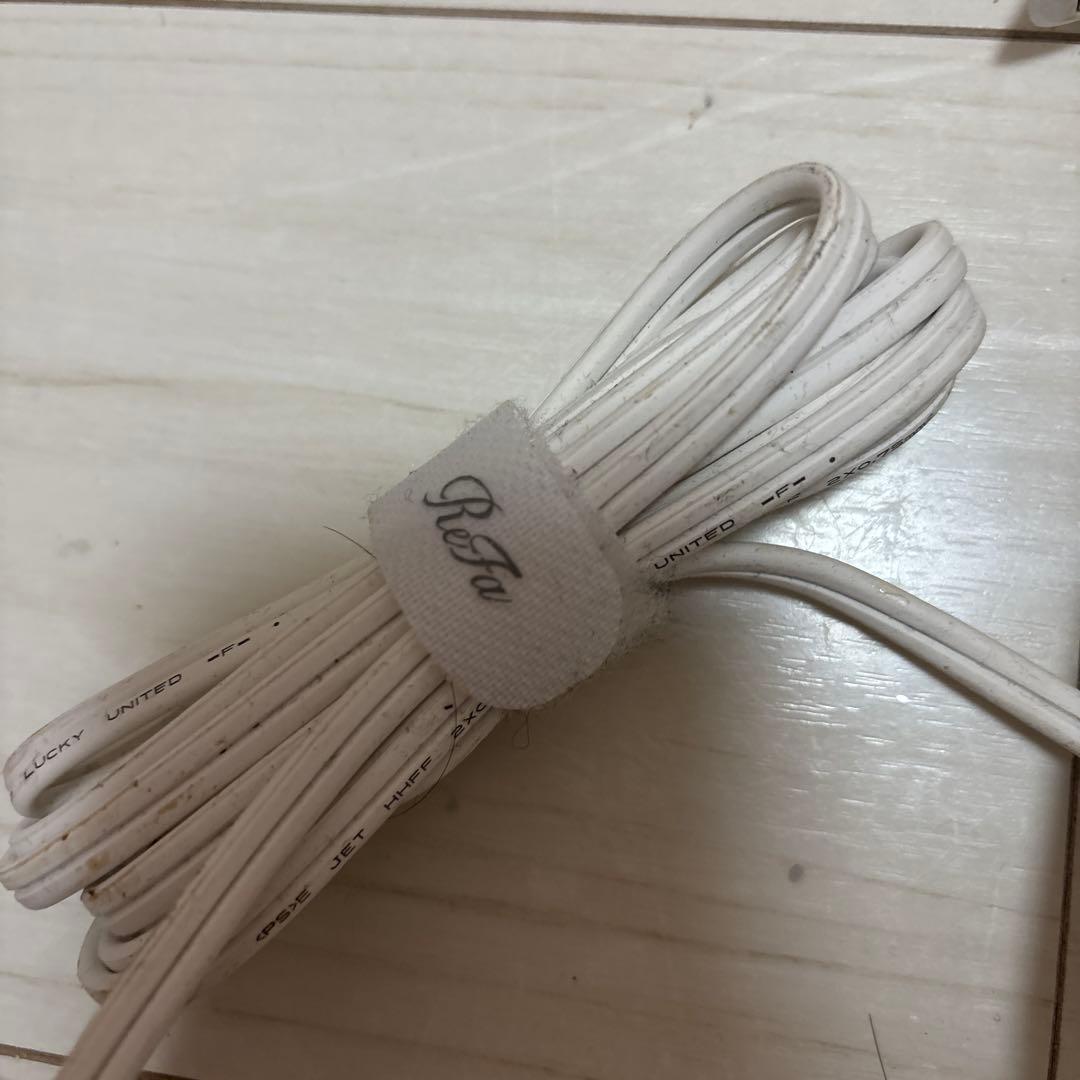 Re Fa カールヘアアイロン ホワイト 28ミリ