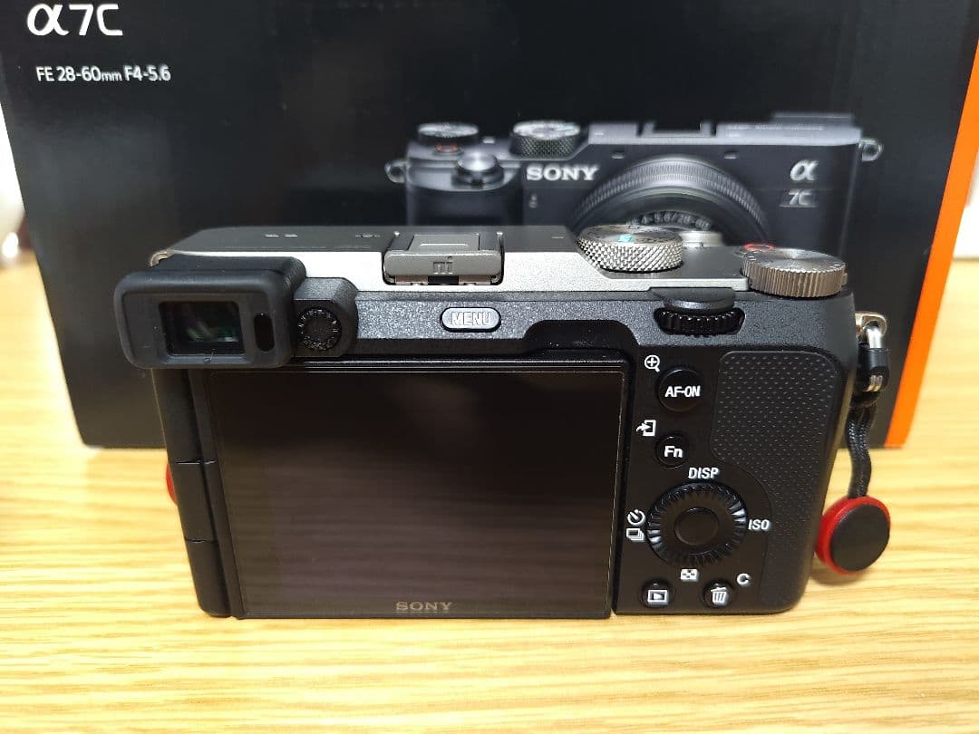 SONY α7C フルサイズミラーレスカメラ