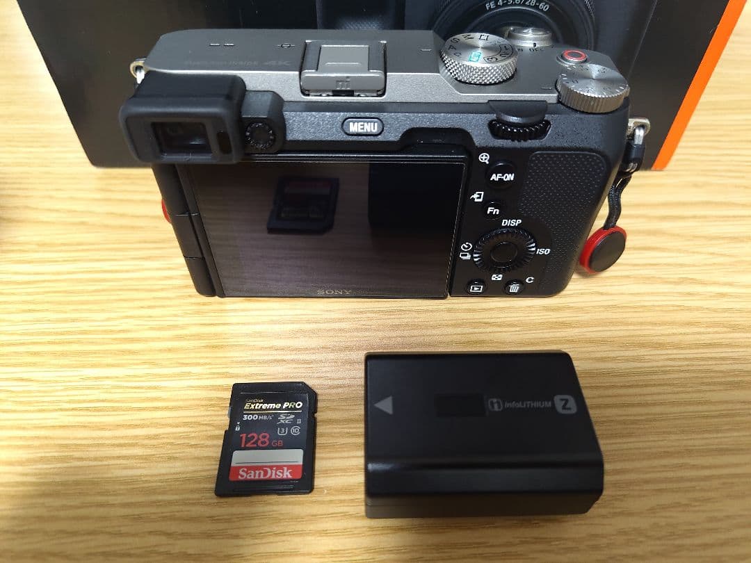 SONY α7C フルサイズミラーレスカメラ