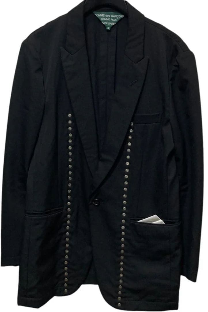 工*郎様 コムデギャルソン オムプリュス スタッズテーラードジャケット