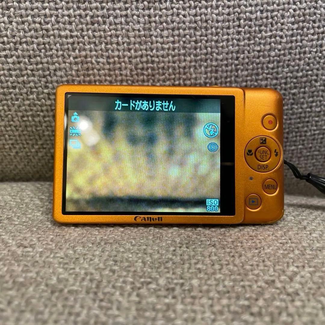 Canon IXY 210F オレンジ コンパクトデジタルカメラ