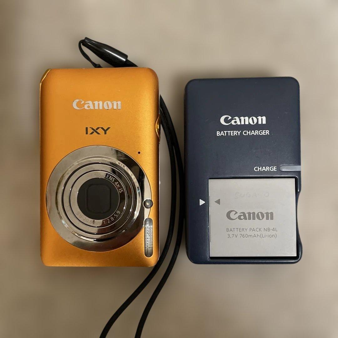 Canon IXY 210F オレンジ コンパクトデジタルカメラ
