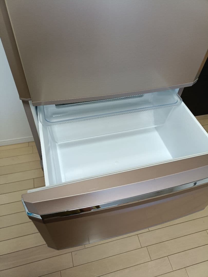 三菱ノンフロン冷凍冷蔵庫MR-C34D-P形　2018年製