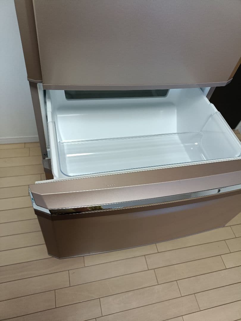 三菱ノンフロン冷凍冷蔵庫MR-C34D-P形　2018年製