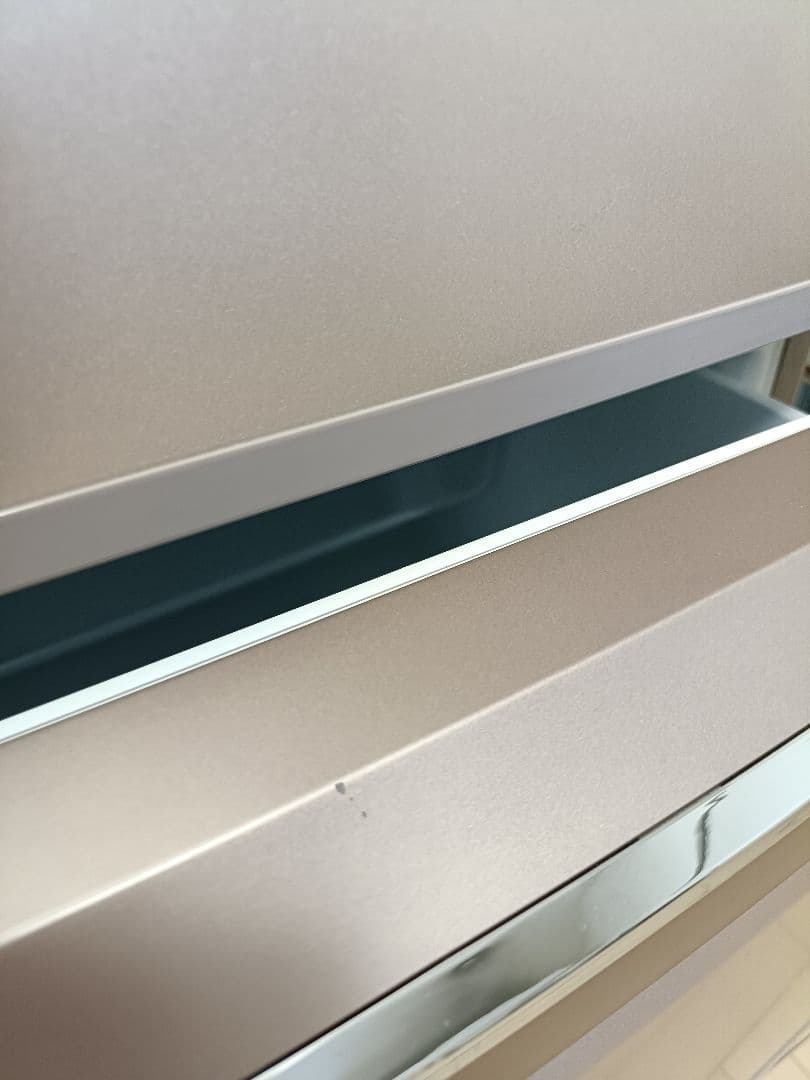 三菱ノンフロン冷凍冷蔵庫MR-C34D-P形　2018年製