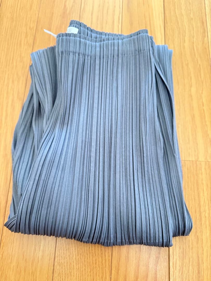 プリーツプリーズイッセイミヤケ PP55-JF111 パンツ 0