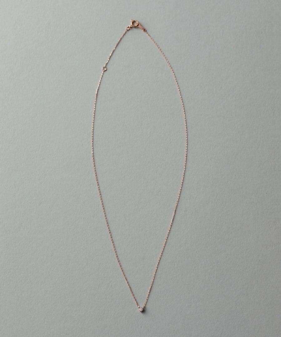 【新品未使用】ete K18MPG レイヤー ダイヤモンド ネックレス