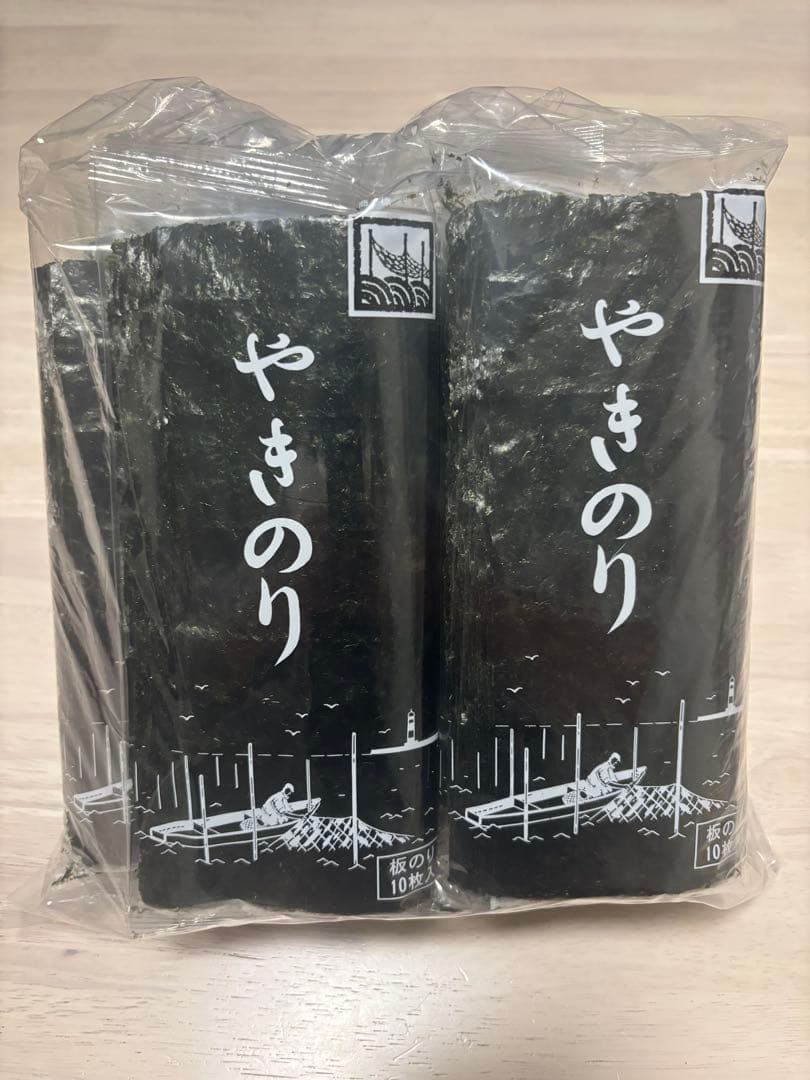 チーママ　田庄　最高級贈答用焼き海苔10帖(100枚) ＋3帖２箱セット