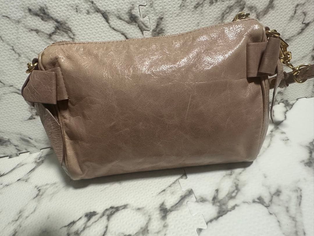 【正規品】miumiu ミュウミュウ サイドリボン バッグ 紗栄子さん愛用で有名