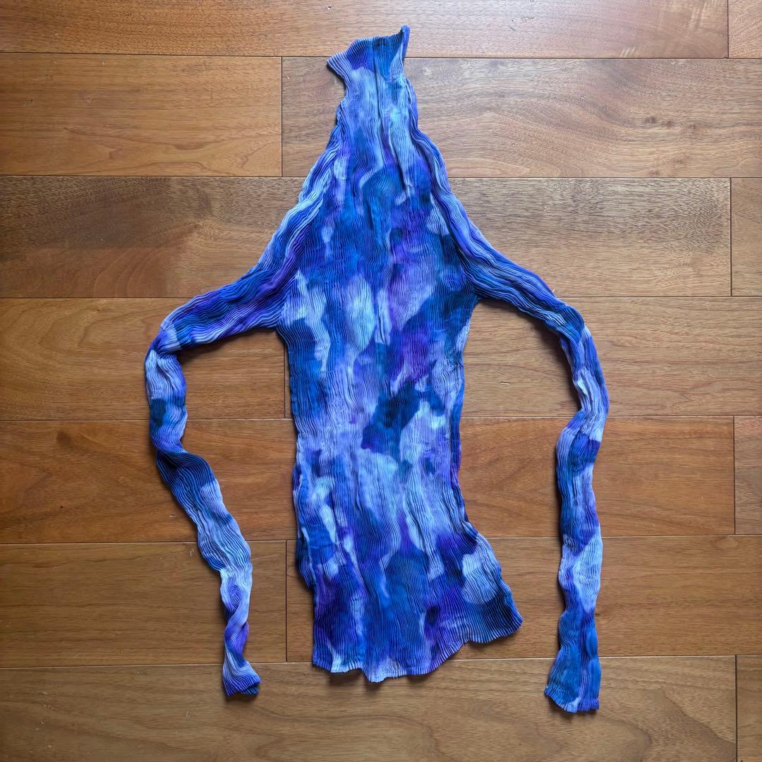 ISSEI MIYAKE シフォンツイスト カットソー