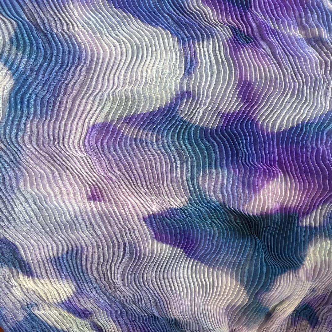 ISSEI MIYAKE シフォンツイスト カットソー