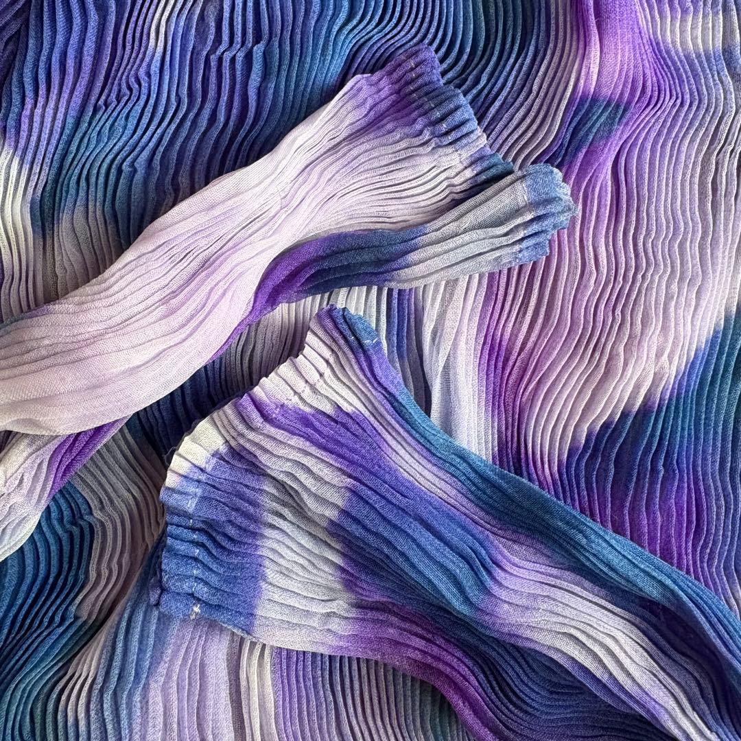 ISSEI MIYAKE シフォンツイスト カットソー