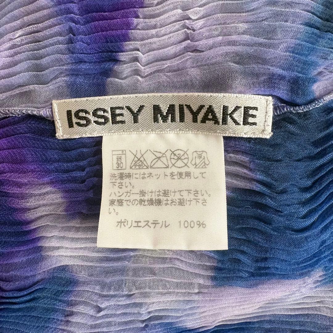 ISSEI MIYAKE シフォンツイスト カットソー