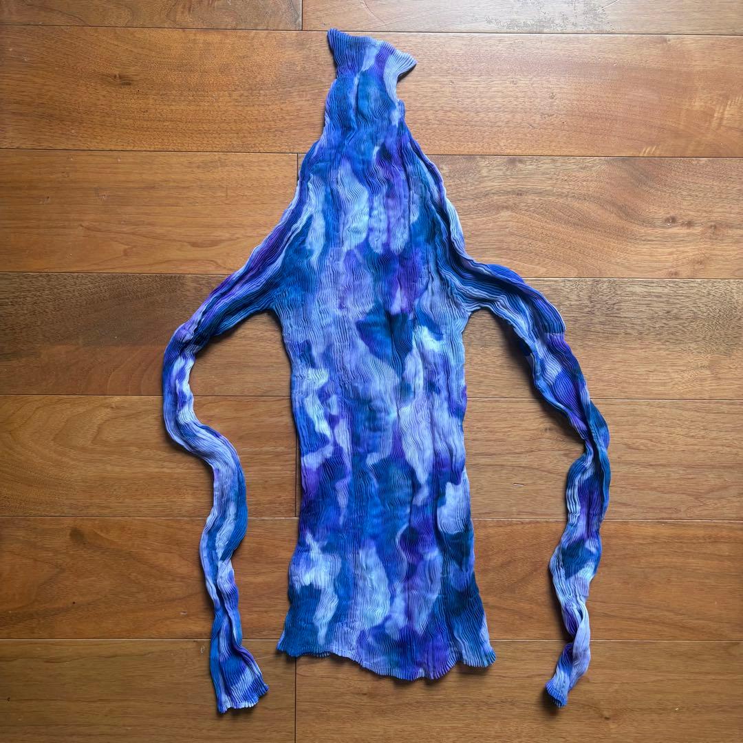 ISSEI MIYAKE シフォンツイスト カットソー