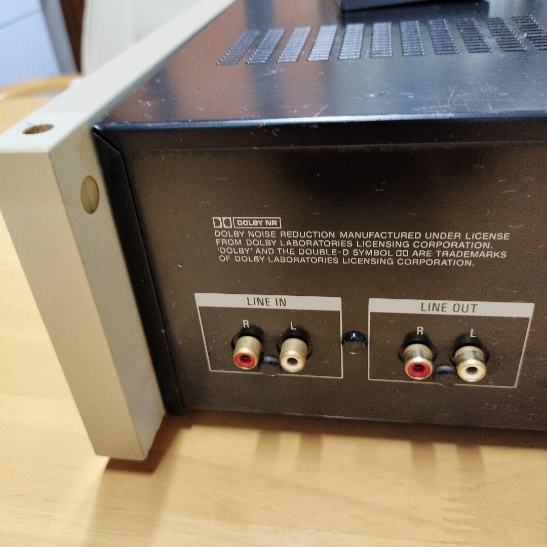 人気機種ソニー333シリーズ　カセットデッキ（オマケ付き）