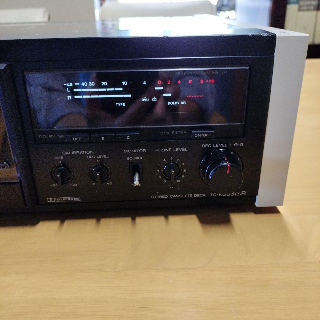 人気機種ソニー333シリーズ　カセットデッキ（オマケ付き）