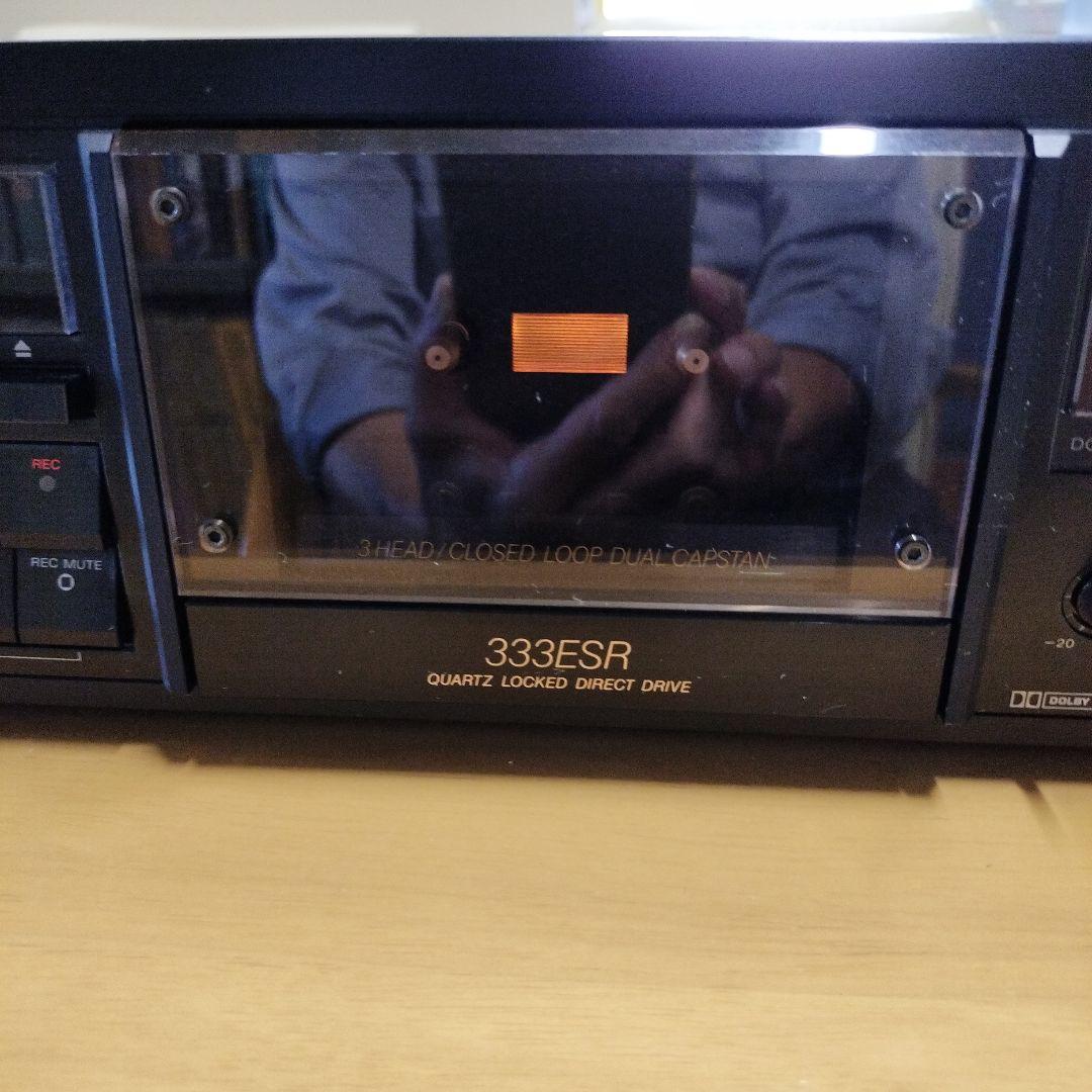 人気機種ソニー333シリーズ　カセットデッキ（オマケ付き）