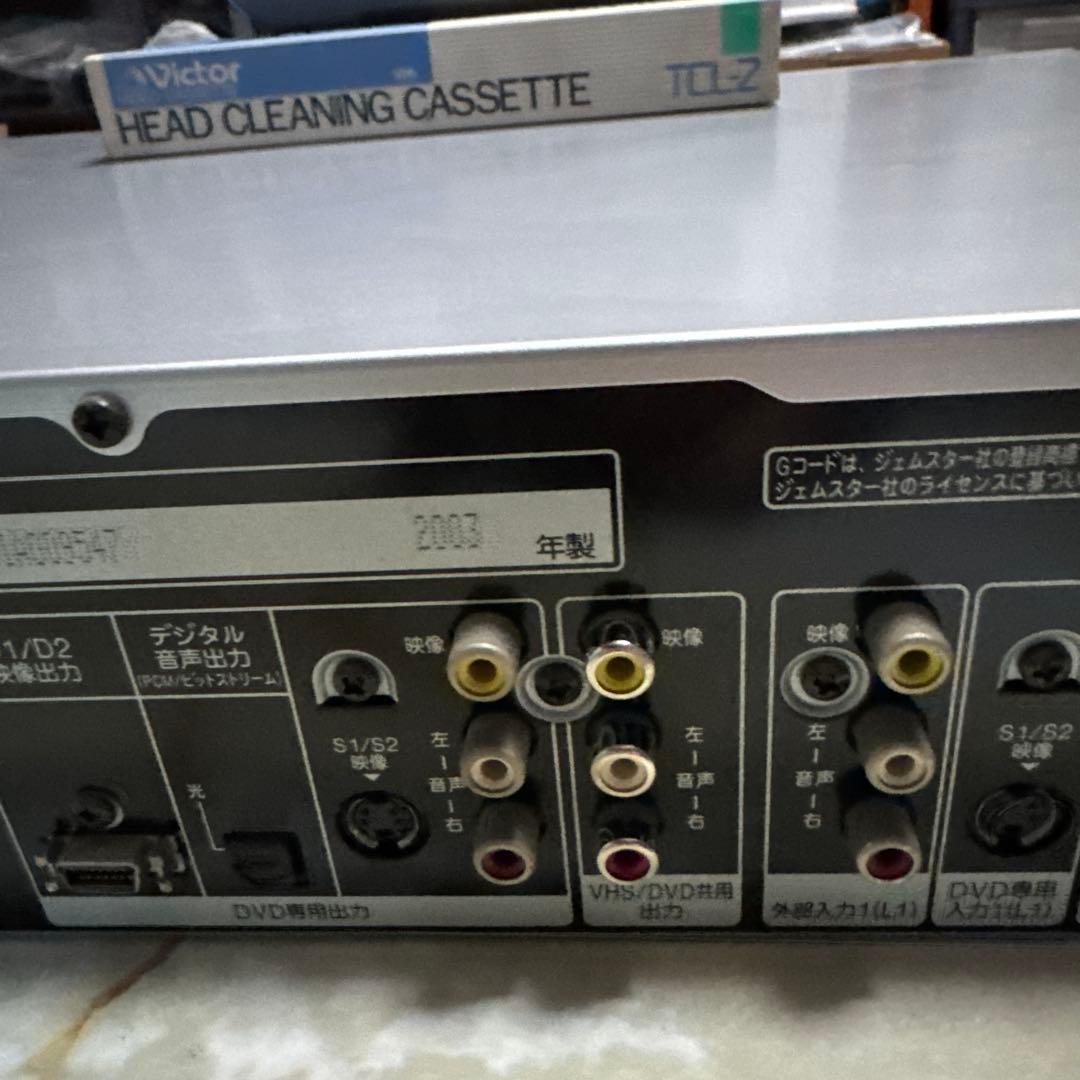 Panasonic DVDビデオレコーダー