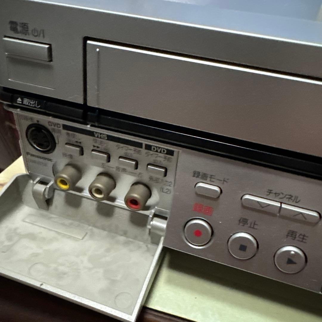 Panasonic DVDビデオレコーダー