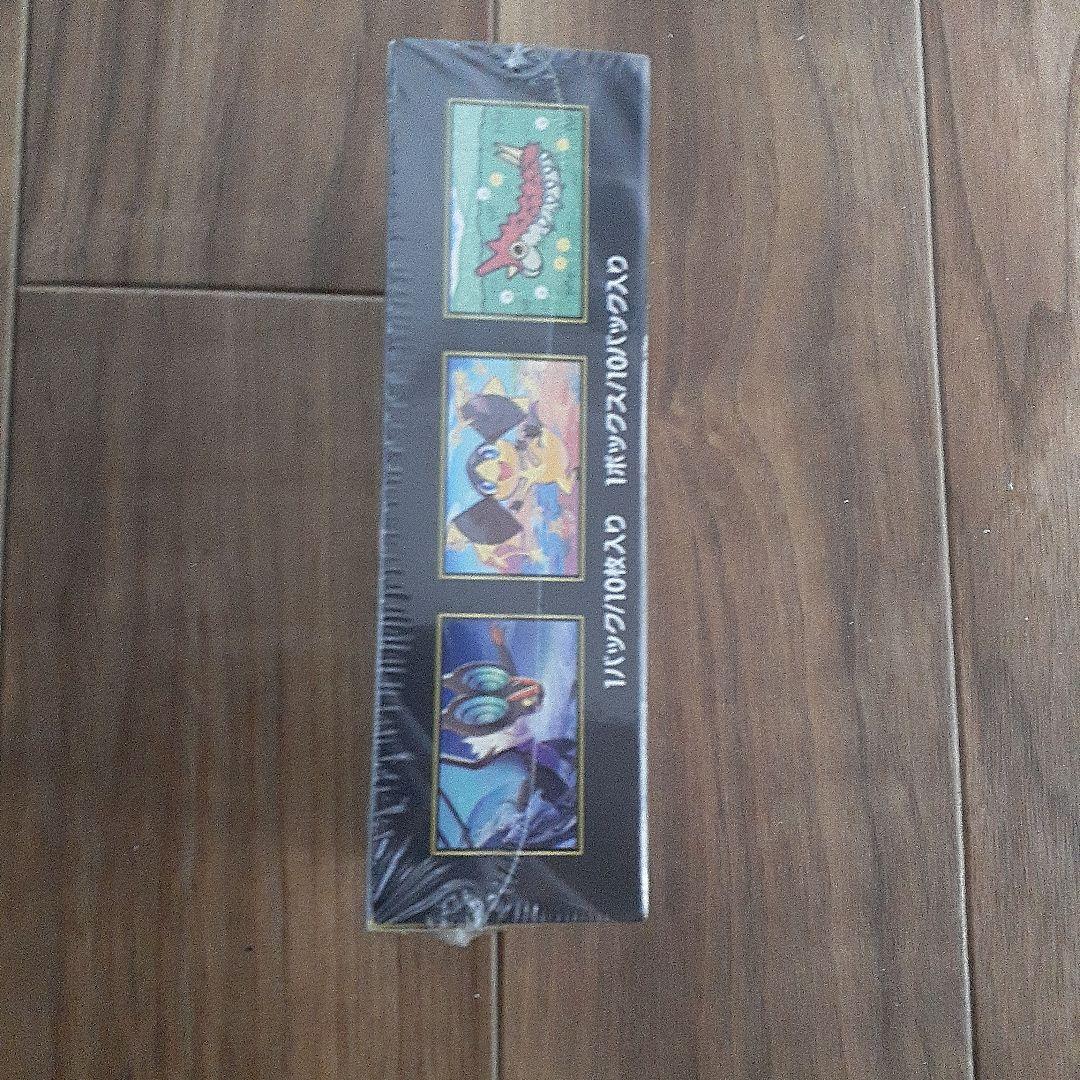 ポケモンカードゲーム MEGAドリームex シュリンク付きBOX１箱