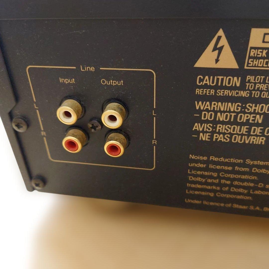 Nakamichi ナカミチ カセットデッキ CR-30