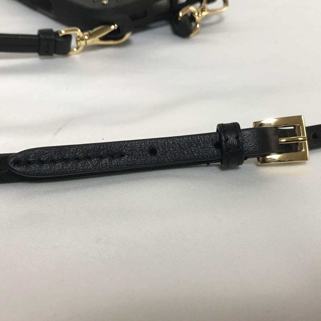 PRADA レザー iPhone16 ケース ショルダーストラップ