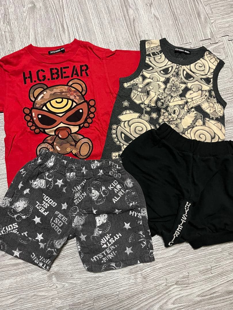 ヒスミニ まとめ売り 90cm~110cm