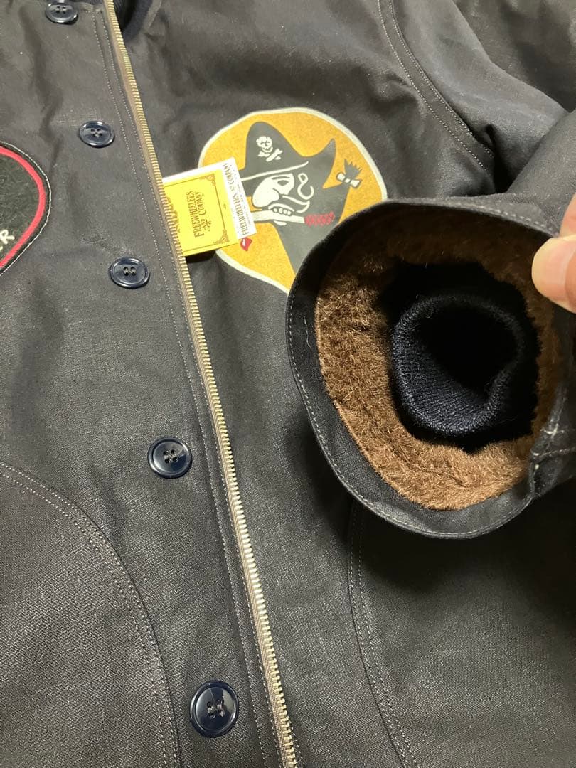 フリーホイーラズ　カスタムデッキジャケット　44サイズ