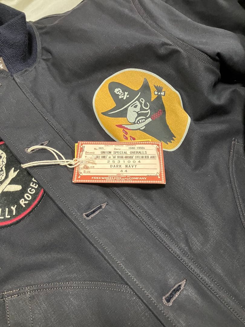 フリーホイーラズ　カスタムデッキジャケット　44サイズ