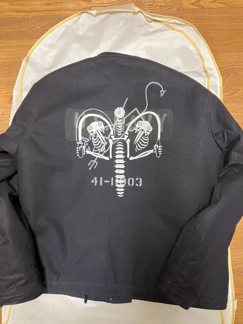 フリーホイーラズ　カスタムデッキジャケット　44サイズ