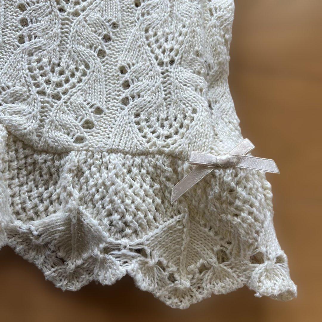 ピンクハウスニットベスト