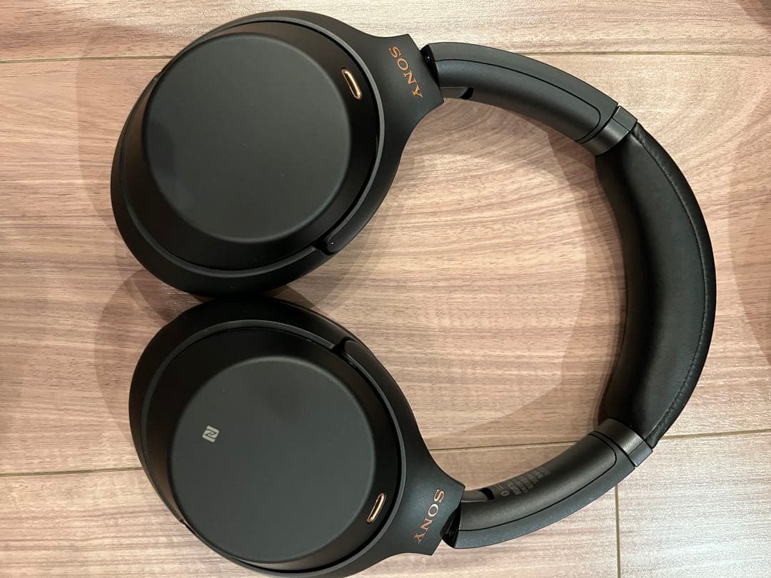 SONY WH-1000XM3 ノイキャン ワイヤレスヘッドホン ブラック