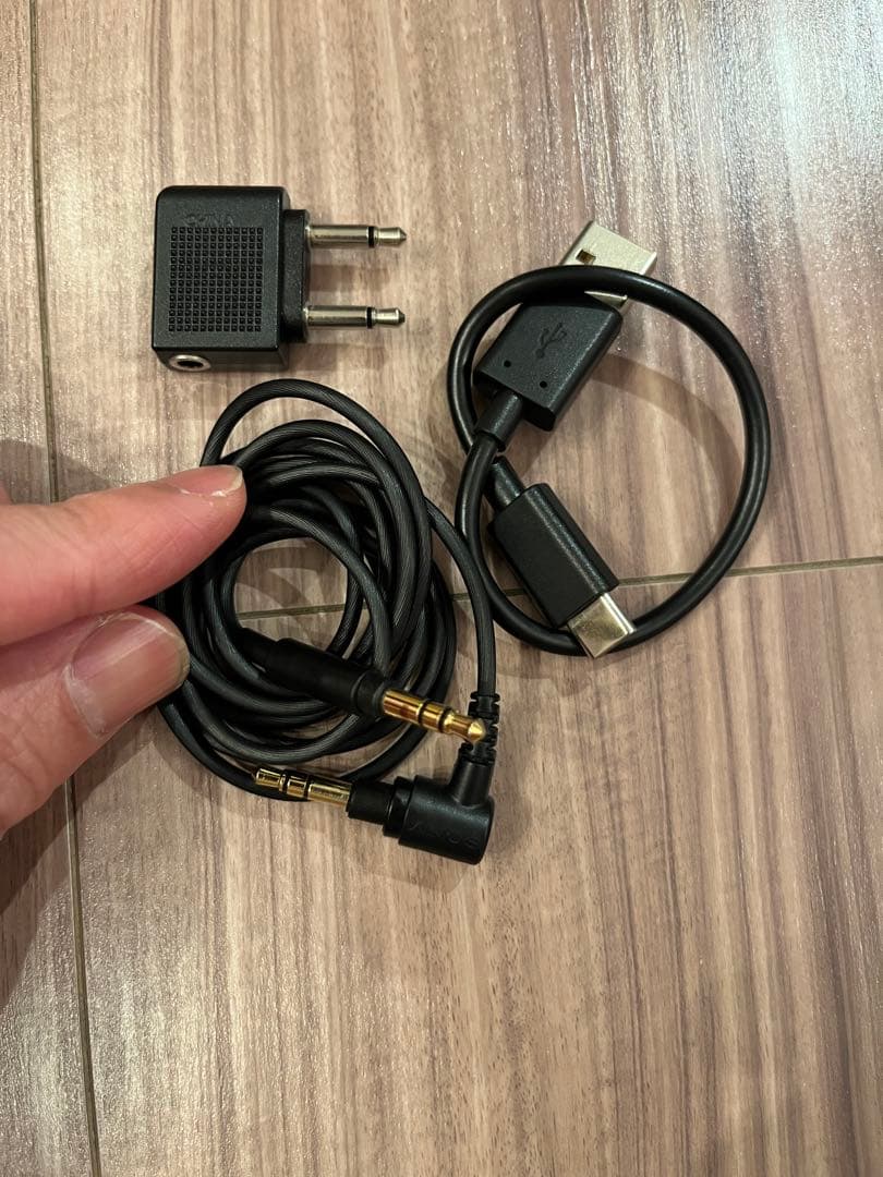 SONY WH-1000XM3 ノイキャン ワイヤレスヘッドホン ブラック