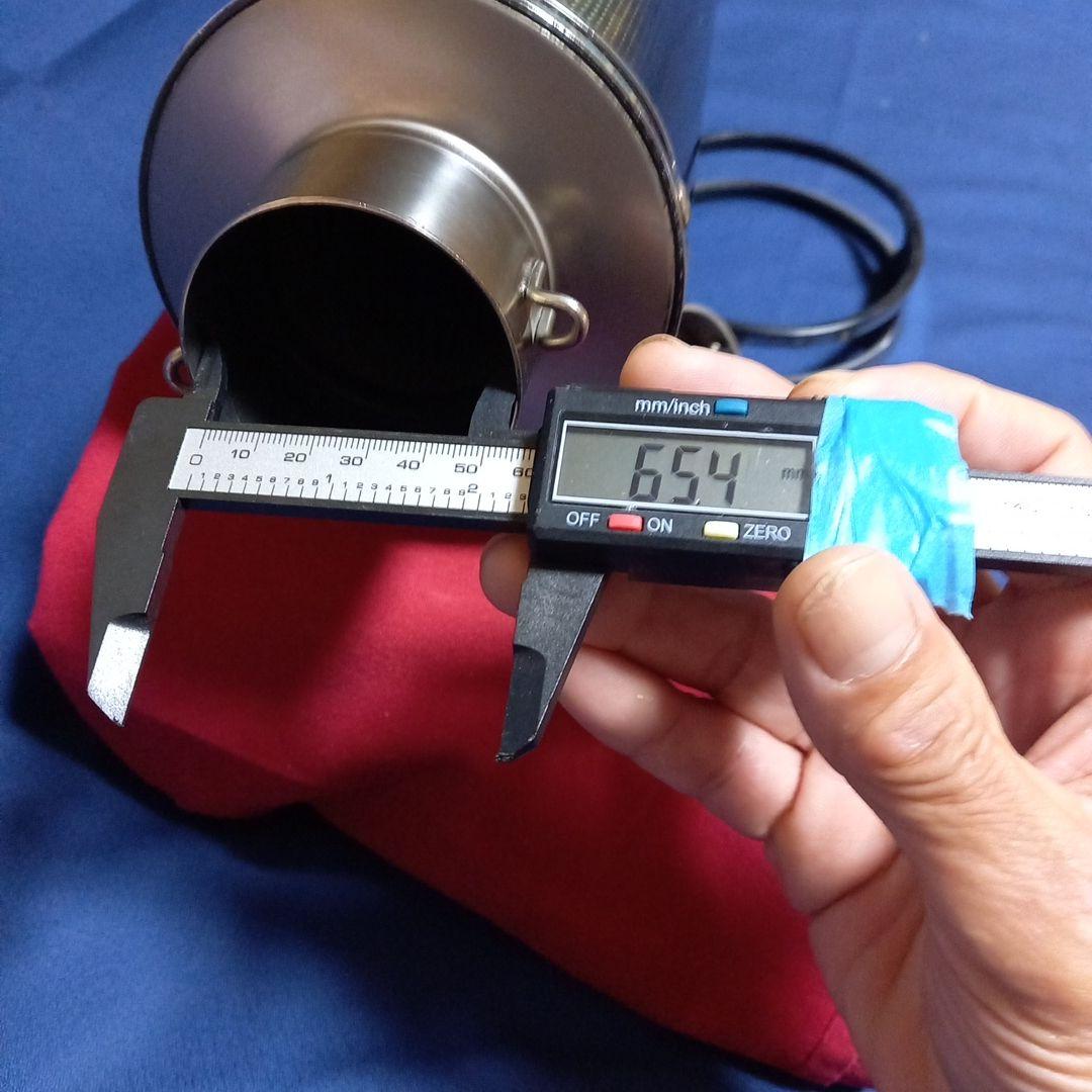 アールズギア 　ワイバン カーボン サイレンサー60.5　早い者勝ち❗