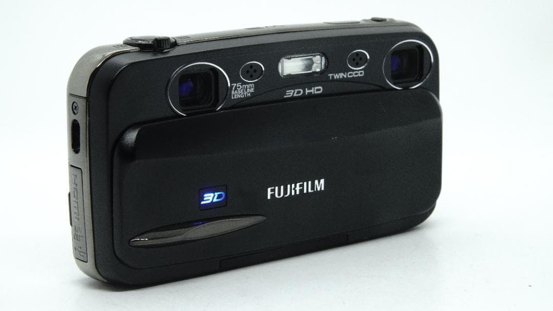 【Y2073】 FUJIFILM Finepix REAL 3D W3 ブラック