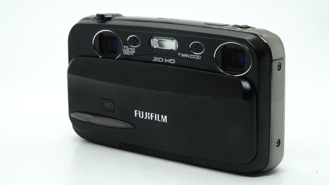 【Y2073】 FUJIFILM Finepix REAL 3D W3 ブラック