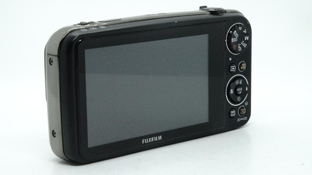 【Y2073】 FUJIFILM Finepix REAL 3D W3 ブラック