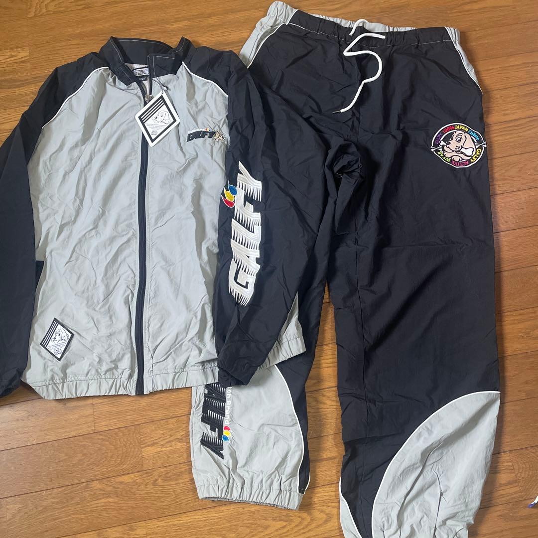 ガルフィナイロンスーツ上下