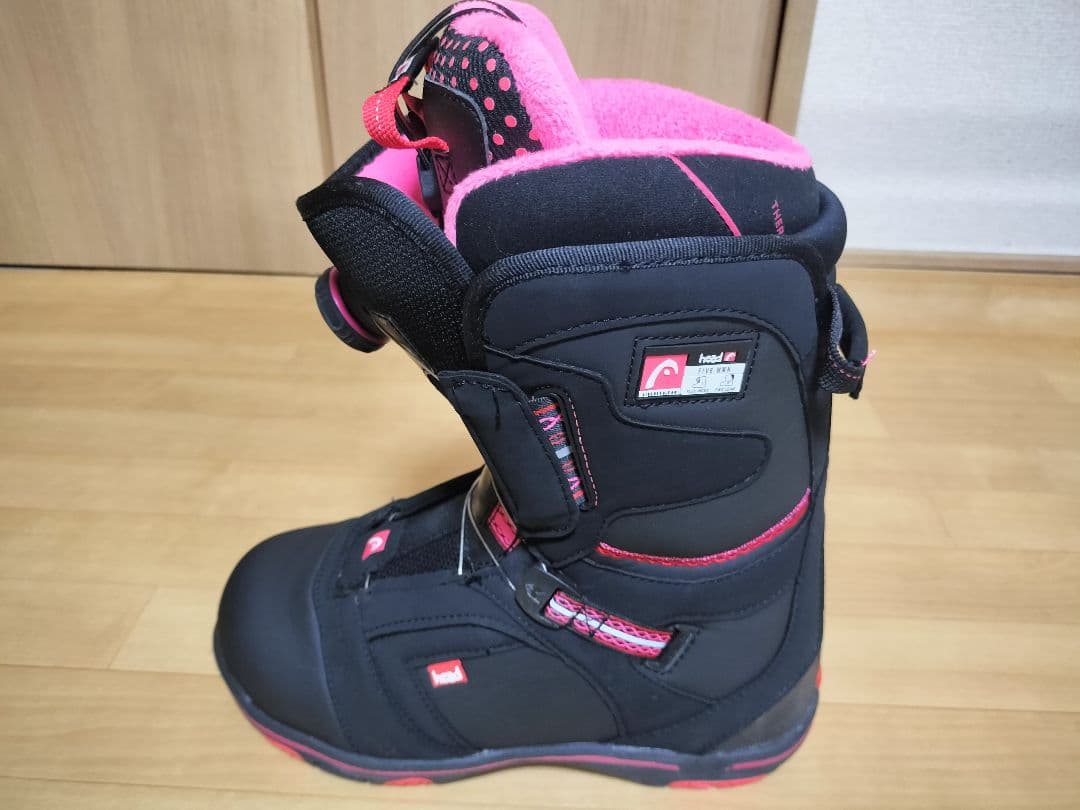 HEAD ヘッド BOA レディース スノーボード ブーツ 24cm