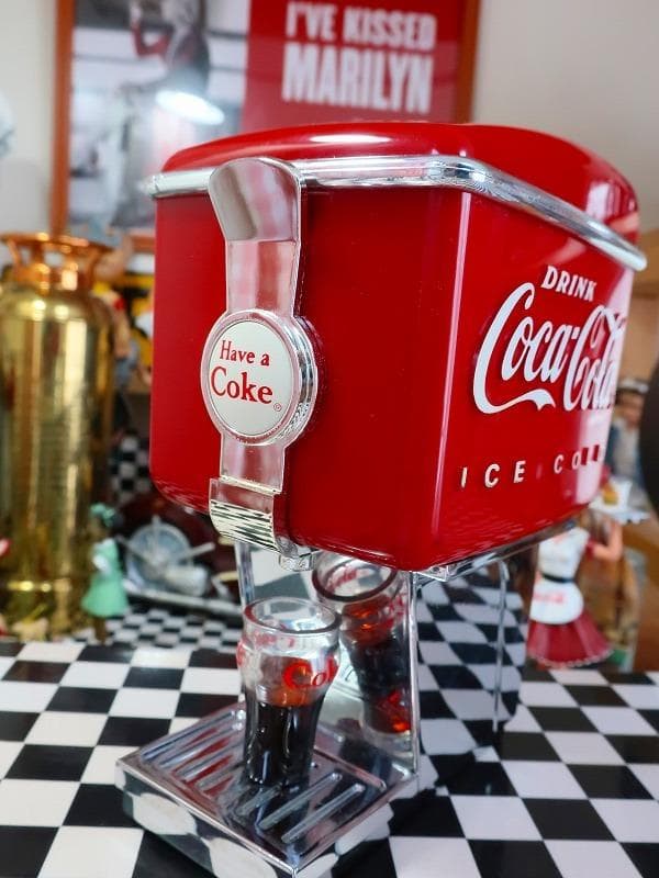 激レア★絶版★コカコーラ ディスペンサー ファウンテン型バンク