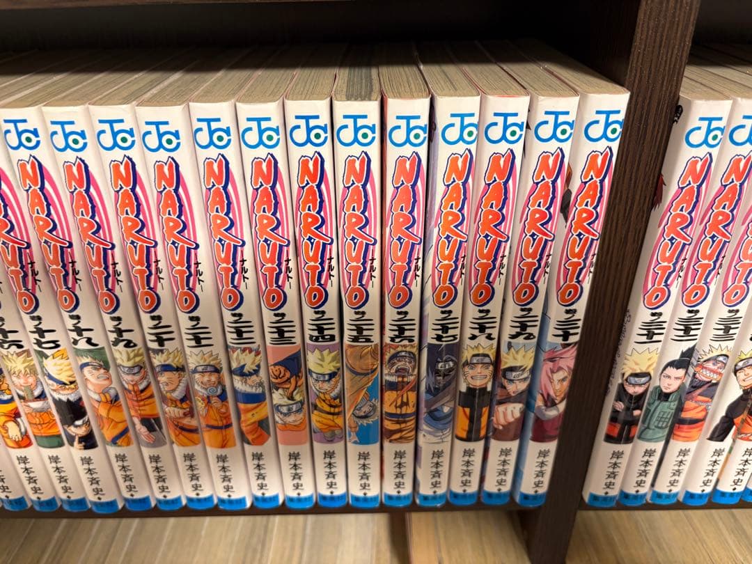 NARUTO全72巻＋外伝1冊