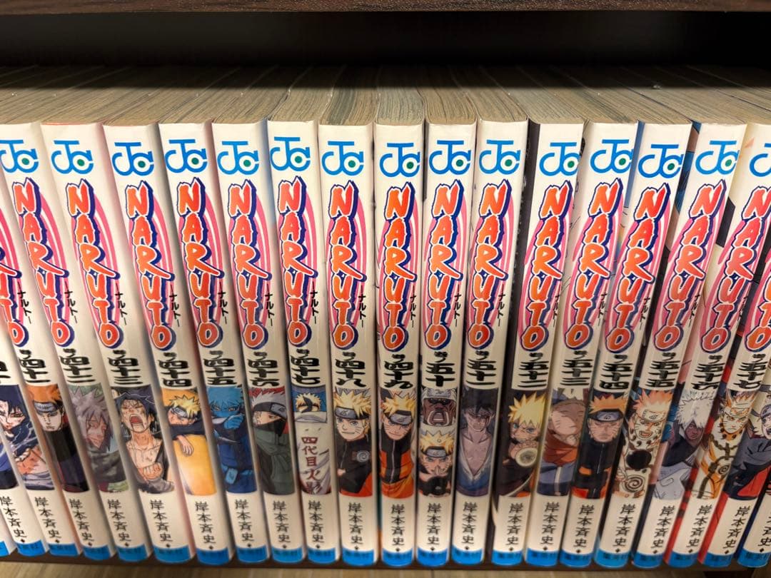 NARUTO全72巻＋外伝1冊